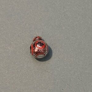 Disney X Star Wars-BB8 Silver/Orange Charm